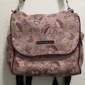 Petunia Pickle Bottom Backpack Diaper Bag